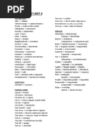 Advantage 1 Vocabulario