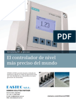 Control de Nivel Siemens