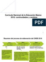 Cambios y Continuidades CNEB