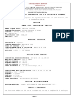 04 Certificado de Existencia y Representacion Legal