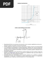 Curva Característica Del Diodo