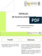 Instructivo Buenas Practicas de Itil