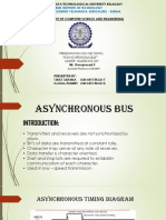 Computer Organisation Asynchronous Bus