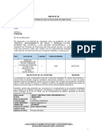 Formato de Cot Servicios