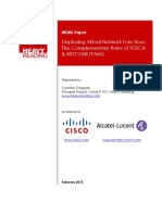 White Paper - Deploying Virtual Network Functions - The Complementary Roles of TOSCA & NETCONF - YANG