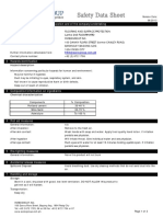 Parex Lanko 243 Floor Hardener Msds