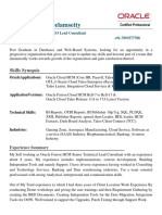 Keerthi Rohit Seelamsetty HCM Profile