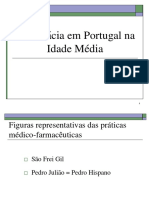 Evolução Da Farmácia em Portugal