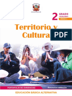 Territorio Cultura Unidad 3 Portafolio 2 Avanzado