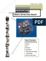 Camshaft Catalog