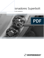 Tensionadores Superbolt - PDF