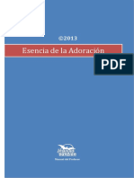 Esencia de La Adoración