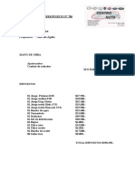 Presupuesto Nro 786