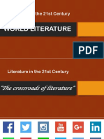 Literature in The 21st Century 2