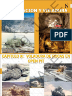 UPN - P&V. - Clase 11 Operación de Voladura en Minería Superficial PDF