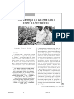 Uma Estrategia de Sustentabilidade A Partir Da Agroecologia - Eduardo Sevilla Guzman - 2001 PDF