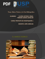 Marco Teorico y Cita Bibliografica