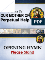 Novena To Mother of Perpetual Help