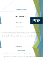 Topic 2-Dow Theory