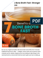 7 Benefits of A Bone Broth Fast - Stronger Gut, Skin + More - DR PDF