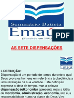 As Dispensações