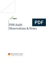 PSM Checklist 04122019