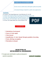 Pipeline With Connection and Demands in Supplying