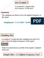 Analog Transmission Example 1