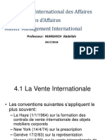 Vente Internationale de Marchandises