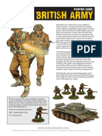 Bolt Action - Painting Guide - Britain PDF