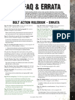 Bolt Action - Errata - FAQ 2019 May PDF