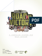 Bolt Action - Campaign - Road To Victory PDF