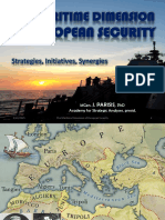 The Maritime Dimension of European Security