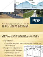 CE 12 HIGHER SURVEYING Route Surveying V PDF