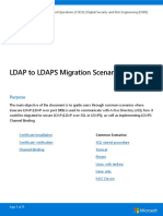 Ldap Migration