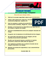 Momento de Seguridad 14 El Trabajo Seguro