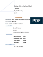 Ceramic Industries in Pakistan