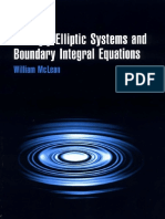 Strongly Elliptic Systems and Boundary Integral Equations by William McLean PDF