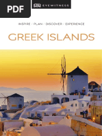 DK Eyewitness Travel Guide - Greek Islands (2019) PDF