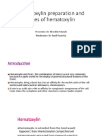 Hematoxylin Preparation and Types of Hematoxylin