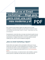 Qué Es El Email Marketing