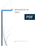 Manipulacion de Datos Labview