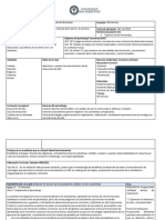 Planificacion Nº2 Ciencias Naturales