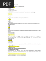 Soal Dasar Kefarmasian 2019 Fix