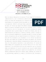 (5554) Noviembre 21 de 2019 Publicado 22 de Noviembre de 2019