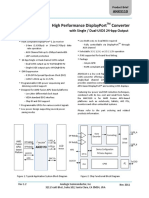 ANX3110 Datasheet PDF