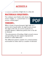 Physics Activity-4