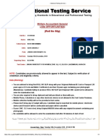 National Testing Service - Ayaz PDF