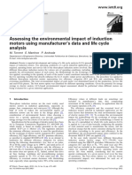 Impact of Induction Motor On Environment