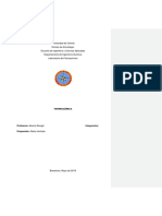 Informe de Termoquimica